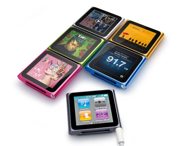 Apple iPod nano 6G 8GB für 134 EUR