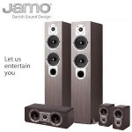 Jamo S426 HCS 3 5.0-Surround-Lautsprecherset für 190 EUR