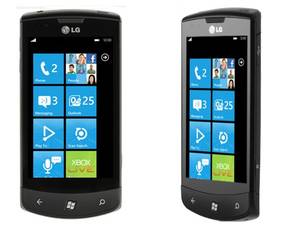 LG E900 OPTIMUS 7 Smartphone für 140 EUR bei Meinpaket