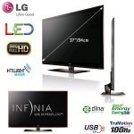 LG Infinia 37 Zoll Full HD LED TV für 559 EUR bei iBOOD