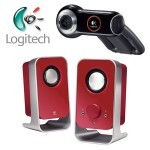 Komplettset Webcam PRO 9000 + Logitech PC Lautsprecher LS 11 für 50 EUR