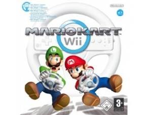 Mario Kart Wii + Lenkrad für 27 EUR bei MeinPaket