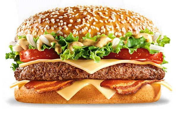 McDonalds Burger