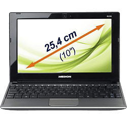 10 Zoll Netbook Medion Akoya E1226 für 207 EUR bei avalounge