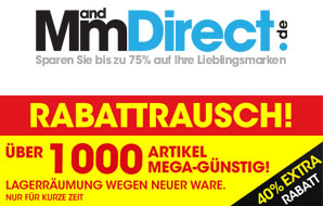 MandMdirect-Sale: Über 1.000 Artikel mega-günstig