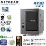 Netgear ReadyNAS Ultra 2 Netzwerkspeicher für 376 EUR bei iBOOD