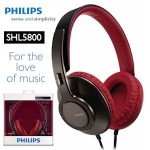 Philips SHL5800 Bügel-Kopfhörer für 46 EUR