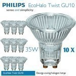 10 Philips EcoHalo Twist Halogenlampen für 31 EUR bei iBOOD