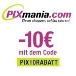 Exklusiver 10 EUR Gutschein für Pixmania