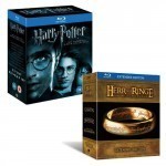 Harry Potter und Herr der Ringe komplett bei Amazon UK und DE