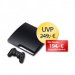  Sony Playstation 3 Slim 160GB für 194 EUR bei MeinPaket