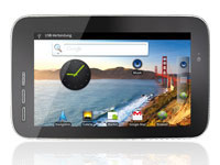 TOUCHLET 7-Zoll-Android-Tablet X7G für 200 EUR bei Pearl