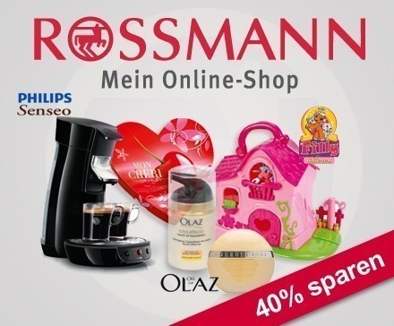 Zahle 15 EUR statt 25 EUR für den Rossman Online-Shop