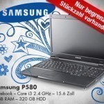 Business Notebook Samsung P580-Pro JA01 für 430 EUR bei DailyDeal