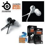Doppelpack SteelSeries Siberia In-Ear Kopfhörer für 30,90 EUR