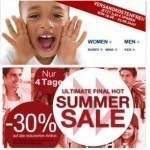 Summer Sale bei Tom Tailor und versandkostenfreie Lieferung bei CundA