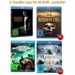 Amazon: 5 Top-Blu-Rays für 50 EUR
