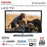 42 Zoll Toshiba Full HD 100Hz LED Fernseher für 559 EUR bei iBOOD