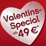 Valentins-Special bei airberlin