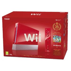 Nintendo Wii Jubiläums Pak für nur 146 EUR