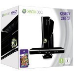 Xbox 360 Slim 250GB zusammen mit Kinect für umgerechnet 250 EUR